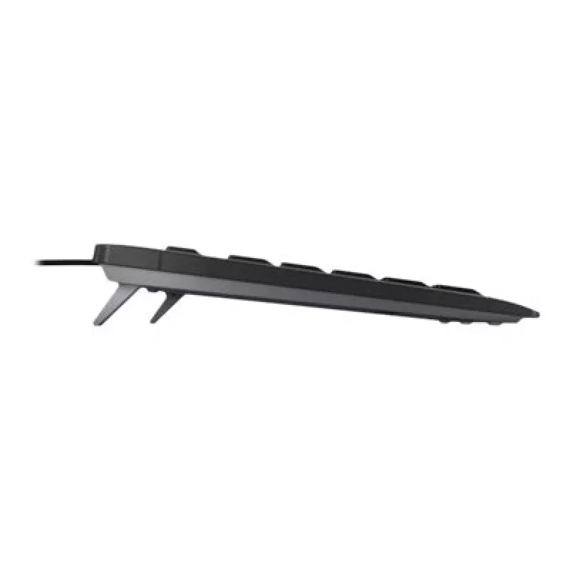 Tastiera CHERRY STREAM TKL universale USB QWERTZ svizzero nero