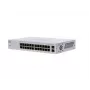 CBS110 switch non gestito 24 porte GE, 2x1G SFP condivise