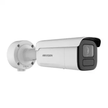 Telecamera di sorveglianza IP Hikvision Ultra Series DS-2CD3B86G2T-IZHSY 4K 3840×2160 Bullet, obiettivo motorizzato 2,8–12 mm, CMOS 1/1,8 inch, interno/esterno, montaggio a parete, rotazione 360°
