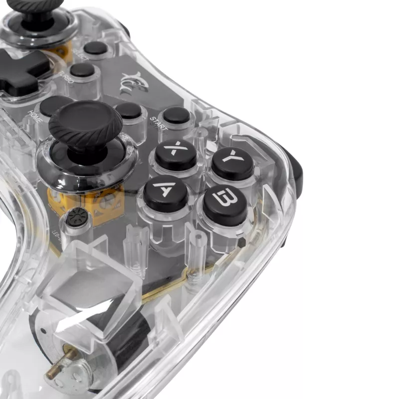 Gamepad wireless White Shark GPW-8039 – controller wireless ergonomico, design compatto