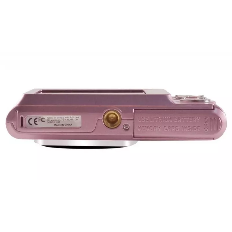 Fotocamera compatta AgfaPhoto Compact DC5200 21 MP CMOS 5616 x 3744 pixel rosa - Fotocamera digitale - 21 MP