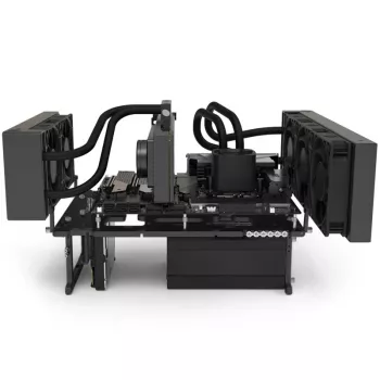 Benchtable Streacom BC1 V2 nero supporto ATX alluminio