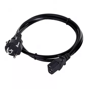 Cavo di alimentazione Savio CL-138 nero 1,2 m