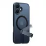Custodia Torras Pstand Spin per iPhone 16 (nero)