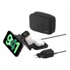Belkin BoostCharge Pro Qi2 3-in-1 caricabatterie wireless da viaggio magnetico pieghevole, nero, 15 W