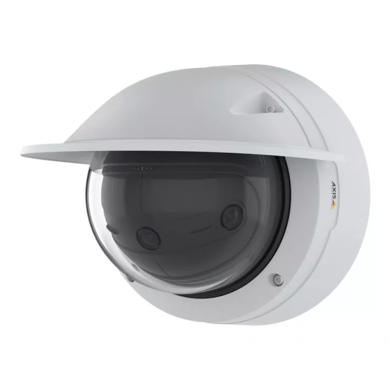 Telecamera di sorveglianza IP Axis 02060-001 per esterni 5120 x 2560 pixel