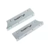 Lanberg IF-35-25 - universale - supporto HDD - metallo - argento - 2.5 - 16 mm