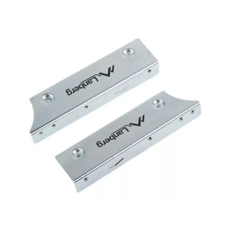 Lanberg IF-35-25 - universale - supporto HDD - metallo - argento - 2.5 - 16 mm
