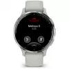 Garmin Venu 3S 3,05 cm (1,2 inch) AMOLED 41 mm digitale 390 x 390 pixel touchscreen grigio, argento Wi-Fi GPS (satellitare)