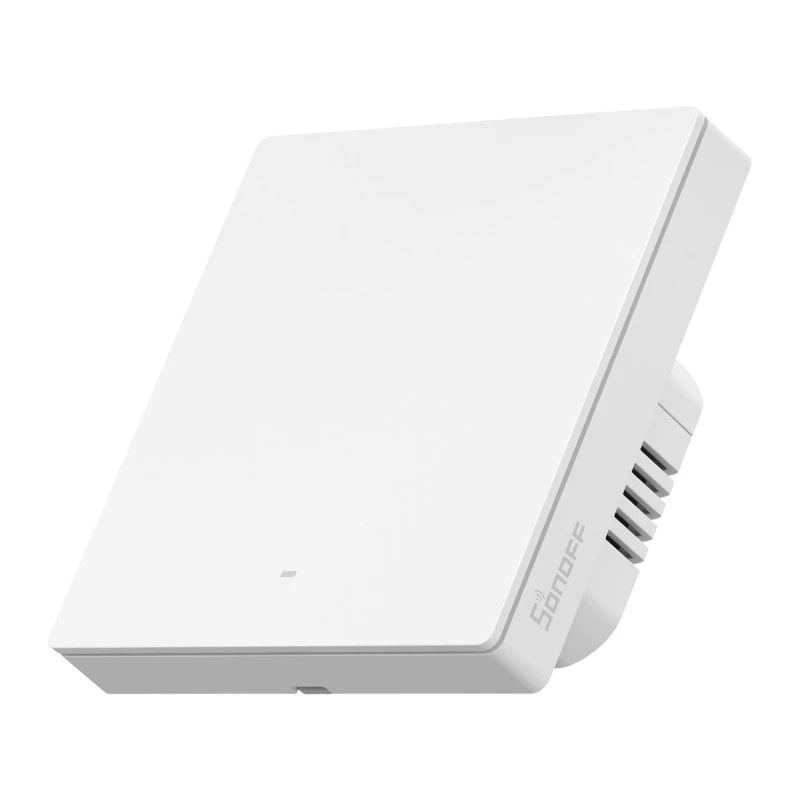Interruttore a parete smart Wi‑Fi Sonoff M5-1C-86W 1 canale per controllo di un singolo circuito