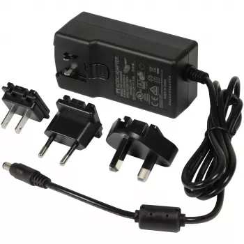 Alimentatore ALLNET ALL-PSU12V5A-EUUSUK 12V 5A adattatore AC/DC con spine EU/US/UK