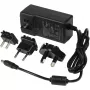 Alimentatore ALLNET ALL-PSU12V5A-EUUSUK 12V 5A adattatore AC/DC con spine EU/US/UK