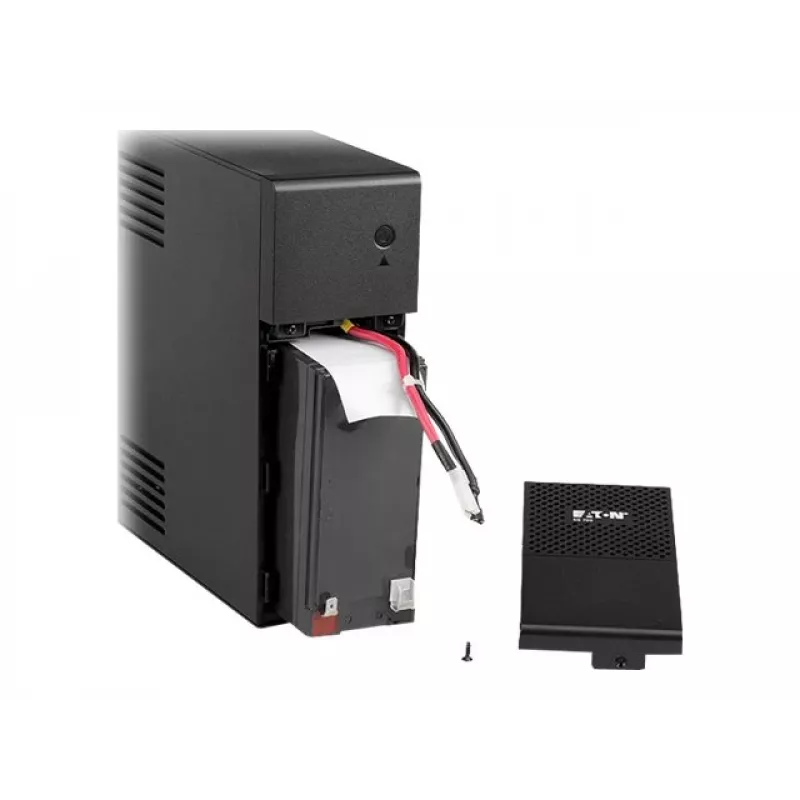Eaton 5S 700i UPS, Line-Interactive, 700 VA / 420 W, 6 prese AC, USB, tower, nero