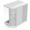 Case PC NZXT H9 Flow RGB midi tower bianco