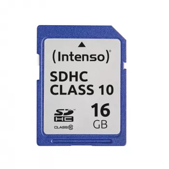 Scheda di memoria Intenso 16 GB SDHC Class 10 3411470