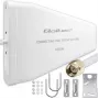 Antenna 4G/5G LTE esterna QOLTEC 9 dBi, connettore femmina N, cavo 3 m