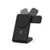 Caricabatterie da interno Crong CRG-MSPS-BLK smartwatch nero Lightning USB wireless