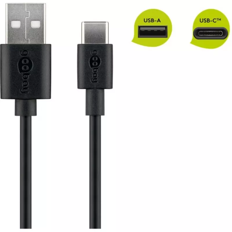 Cavo USB Goobay 45735 nero