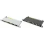 LogiLink - patch panel - montaggio a rack - RJ-45 X 12 - grigio chiaro, RAL 7035 - 0,5U - 25,4 cm (10)