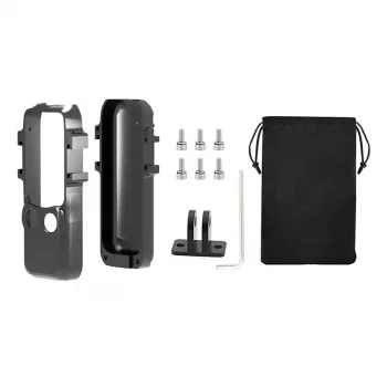 Gabbia protettiva in metallo Puluz per DJI Osmo Pocket 3 PU933B – leggera, durevole