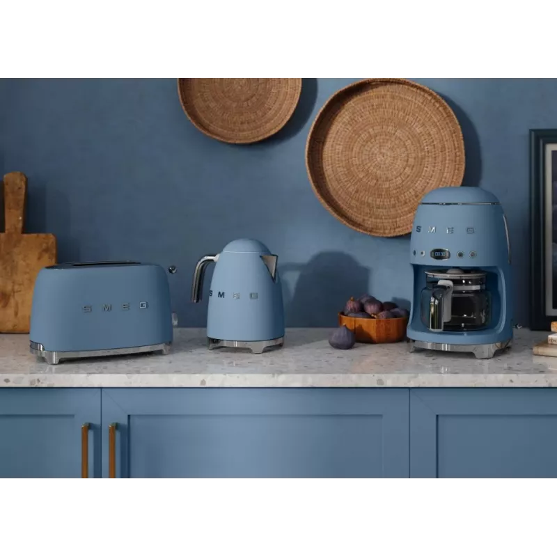 Smeg TSF01SBMEU tostapane 6 2 fette 950 W blu