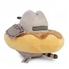 Pusheen in a Chocolate Donut mascotte
