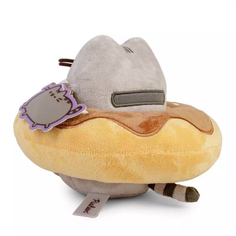 Pusheen in a Chocolate Donut mascotte