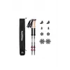 Bastoncini in carbonio rossi NATUREHIKE nh20ds003