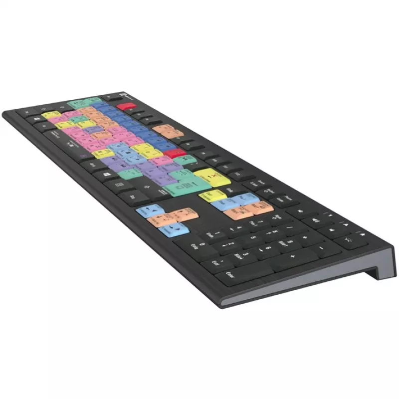 Logickeyboard Adobe Premiere Pro CC ASTRA 2 tastiera retroilluminata tedesco (LKB-PPROCC-A2PC-DE)