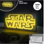 Luce neon LED Paladone Star Wars Design PP13123SW — insegna LED decorativa da parete o mensola
