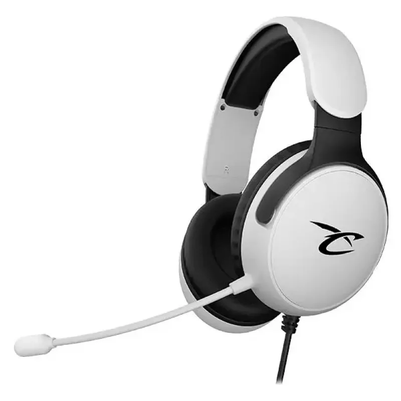 Headset Subsonic Astra cuffie gaming bianco/nero SA5683-1