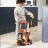 Carrello pulizia per bambini CASDON Henry, rosso – giocattolo per la casa per giochi di ruolo