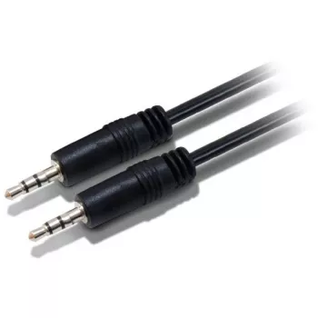 Cavo audio stereo Equip jack 3,5 mm a jack 3,5 mm, 2,5m