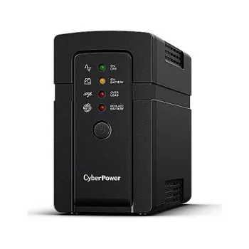 UPS CyberPower RT650EI (gruppo di continuità) standby (offline) 0,65 kVA 400 W 4 uscite AC