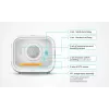 PETKIT AirSalon Max Pro asciugatore smart per gatti, bianco, modello PD10 Max