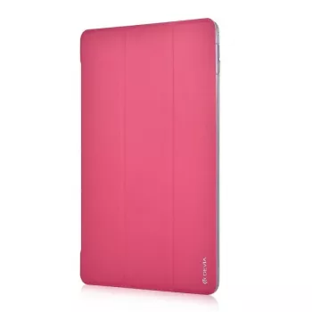 Custodia in pelle per tablet Devia per iPad Air 2019 / iPad Pro 10.5 con slot per penna, rosso
