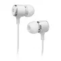 SBS TEINEARLIGHTW - cuffie - in-ear - chiamate e musica - bianco - pulsante - pulsanti