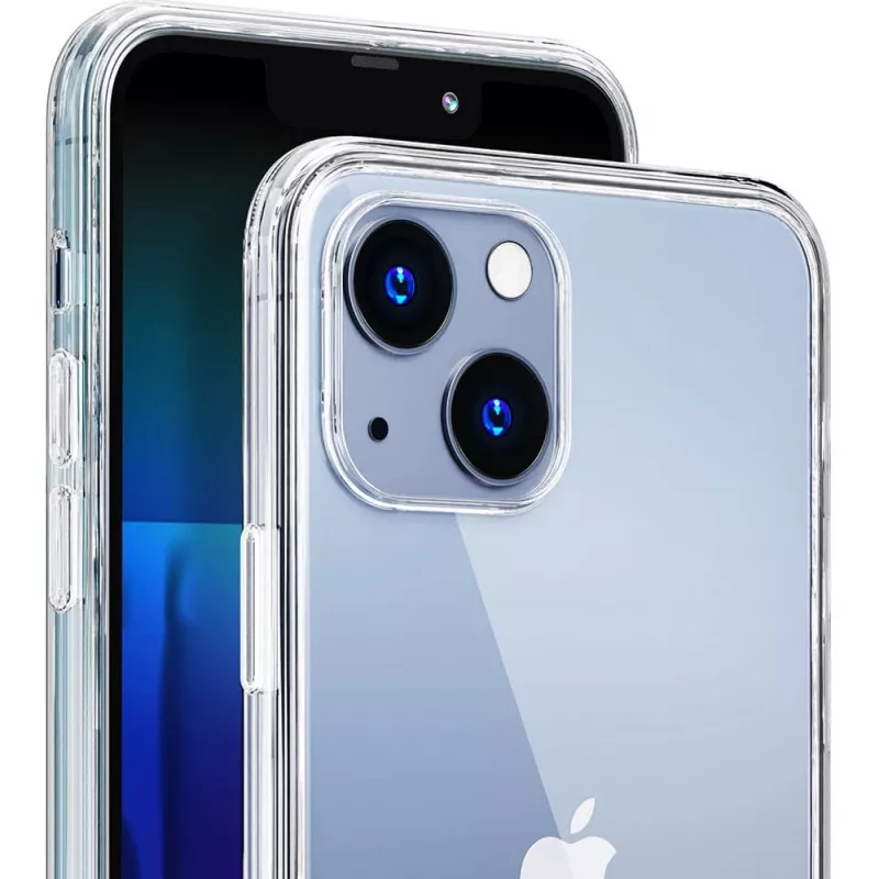 3MK Clear Case custodia per cellulare 3MK iPhone 15 design trasparente