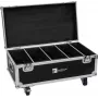 Flightcase Roadinger PLL-384 per 4 fari LED, esecuzione robusta