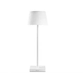 Lampada da tavolo TRACER Pluto bianco TRAOSW47233 LED dimmerabile, finitura bianca
