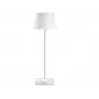 Lampada da tavolo TRACER Pluto bianco TRAOSW47233 LED dimmerabile, finitura bianca