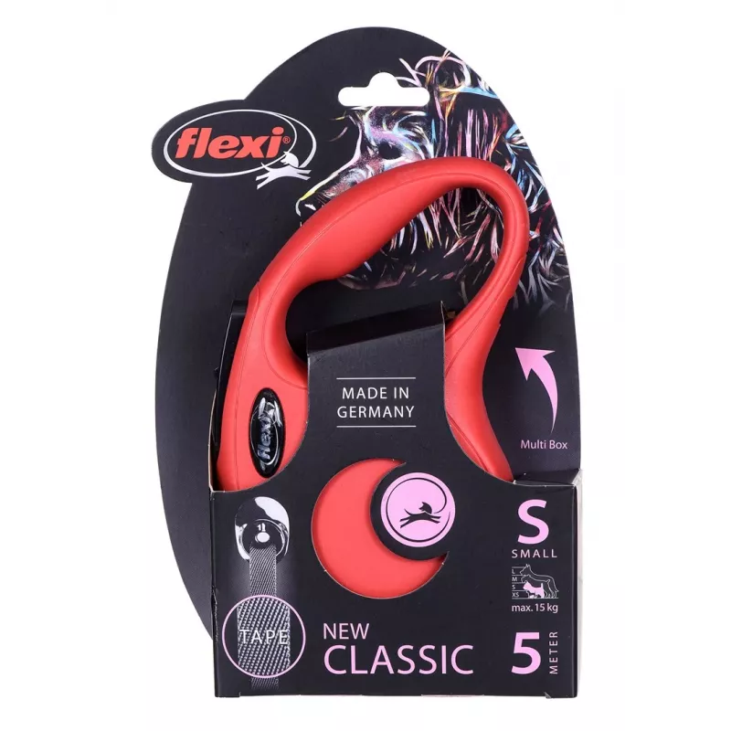 FLEXI nuovo Classic S - guinzaglio a rotella - 5 m