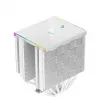 Dissipatore ad aria per processore DeepCool AK620 Digital WH 12 cm bianco 1 pz.