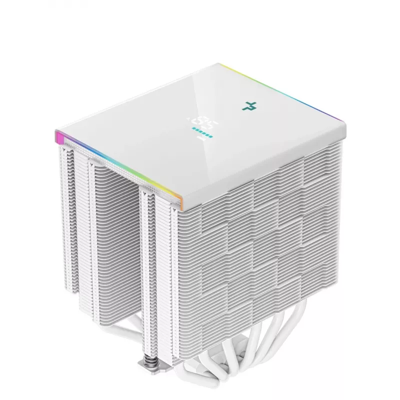 Dissipatore ad aria per processore DeepCool AK620 Digital WH 12 cm bianco 1 pz.
