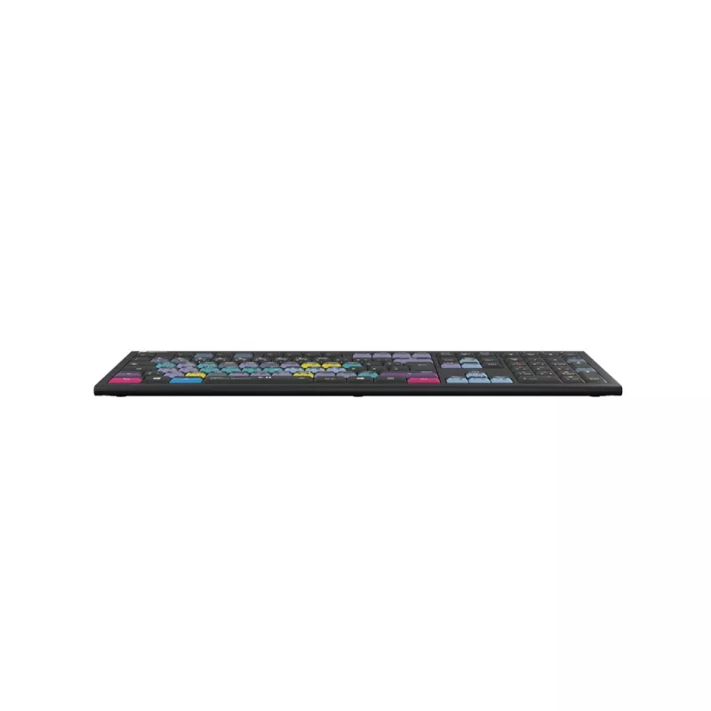 Logickeyboard ASTRA 2 DaVinci Resolve tastiera LKB-RESB-A2PC-DE, USB, QWERTZ tedesco (DE), PC, nera