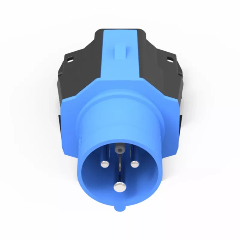 Adattatore per presa NRGkick 20001004 blu 16 A