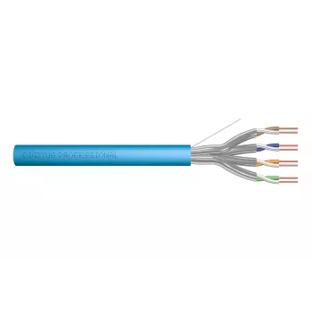 Cavo di rete Digitus DK-1624-A-VH-1 RJ45 Cat6a 100 m blu