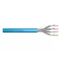 Cavo di rete Digitus DK-1624-A-VH-1 RJ45 Cat6a 100 m blu