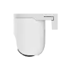Telecamera di sicurezza IP EZVIZ H8c 4G Dome per esterni 2304 x 1296 pixel soffitto/parete/palo
