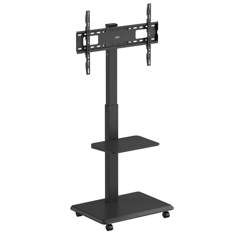 Supporto TV ergo office ER-304 B, portata max. 50 kg, VESA 600x400